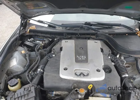 2007 Infiniti G35X from USA, damaged, VIN JNKBV61F87M810946